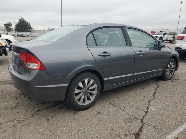 19XFA16819E015976 - 2009 HONDA CIVIC EX GRAY photo 3