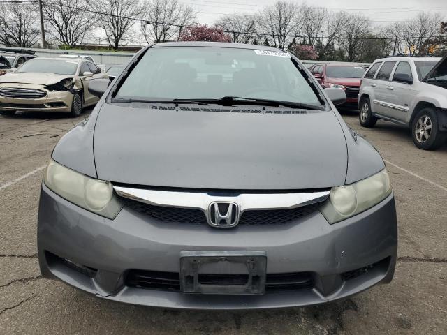 19XFA16819E015976 - 2009 HONDA CIVIC EX GRAY photo 5