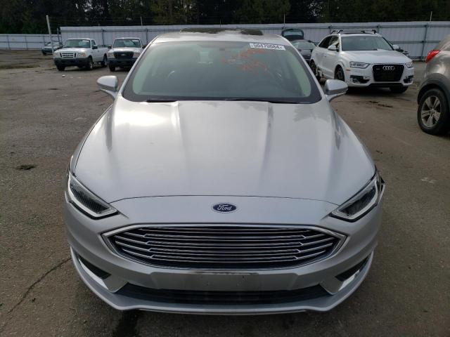 3FA6P0LU1JR168113 - 2018 FORD FUSION SE HYBRID SILVER photo 5