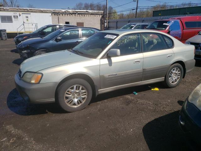 4S3BE686447200284 - 2004 SUBARU LEGACY OUTBACK LIMITED TAN photo 1