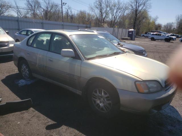 4S3BE686447200284 - 2004 SUBARU LEGACY OUTBACK LIMITED TAN photo 4