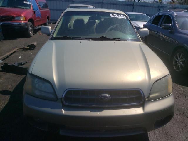 4S3BE686447200284 - 2004 SUBARU LEGACY OUTBACK LIMITED TAN photo 5