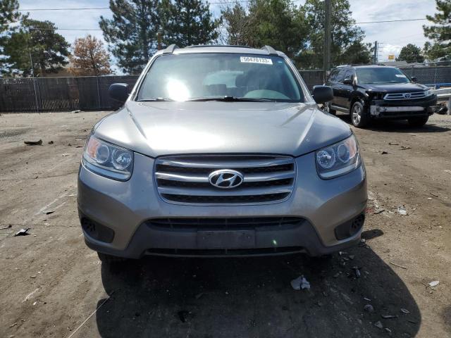 5XYZGDAB3CG143758 - 2012 HYUNDAI SANTA FE GLS GRAY photo 5