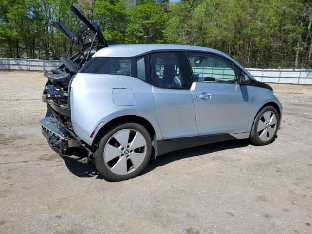 WBY1Z2C57EVX51909 - 2014 BMW I3 BEV SILVER photo 3