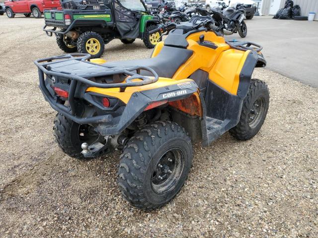 3JBLGAR24LJ003427 - 2020 CAN-AM OUTLANDER 450 ORANGE photo 4