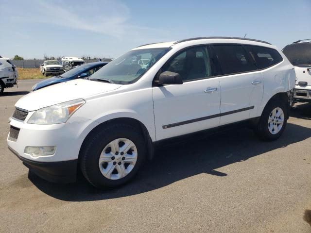 1GNER13D79S141267 - 2009 CHEVROLET TRAVERSE LS WHITE photo 1