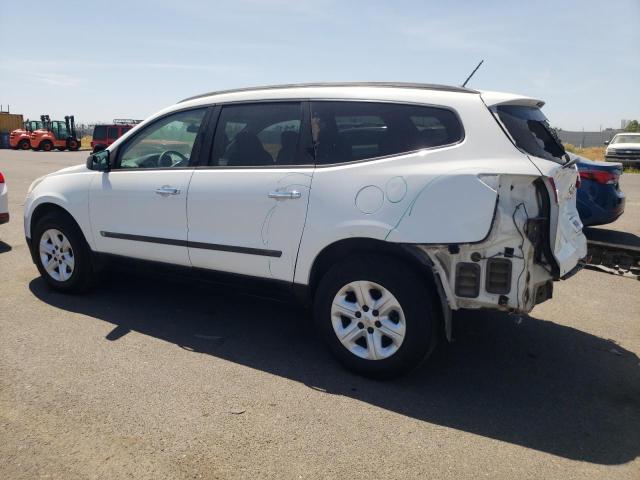 1GNER13D79S141267 - 2009 CHEVROLET TRAVERSE LS WHITE photo 2