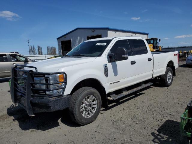 1FT8W3BT7HEC45533 - 2017 FORD F350 SUPER DUTY WHITE photo 1