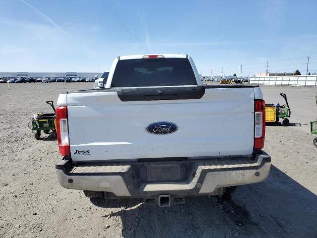 1FT8W3BT7HEC45533 - 2017 FORD F350 SUPER DUTY WHITE photo 6