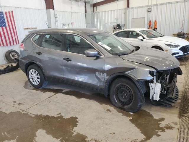 5N1AT2MV2GC847068 - 2016 NISSAN ROGUE S GRAY photo 4