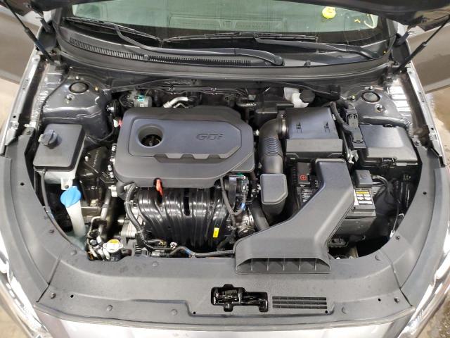 5NPE24AF4JH710226 - 2018 HYUNDAI SONATA SE GRAY photo 11