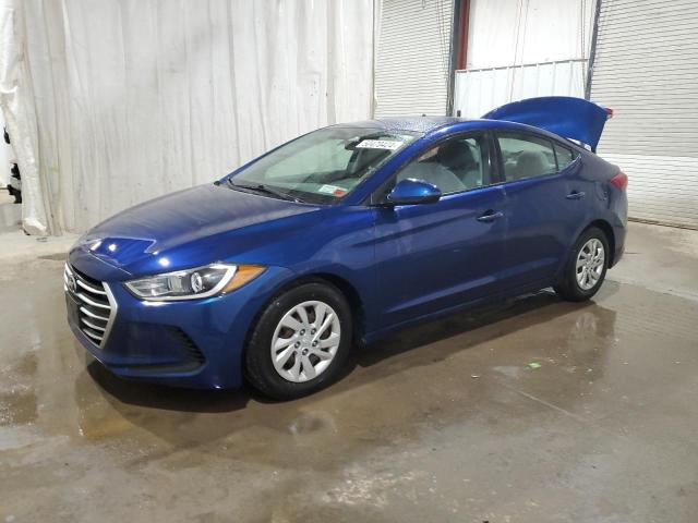 5NPD74LF4HH094497 - 2017 HYUNDAI ELANTRA SE BLUE photo 1