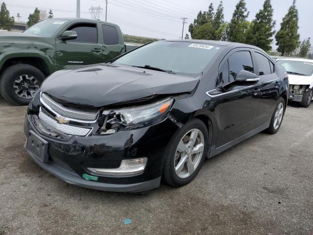 1G1RE6E40DU136143 - 2013 CHEVROLET VOLT BLACK photo 1