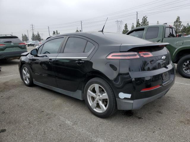 1G1RE6E40DU136143 - 2013 CHEVROLET VOLT BLACK photo 2