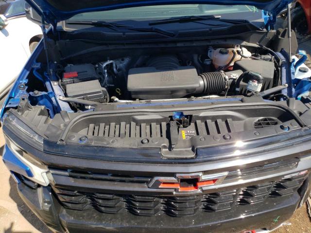 3GCUDHEL9NG666266 - 2022 CHEVROLET SILVERADO K1500 ZR2 BLUE photo 11