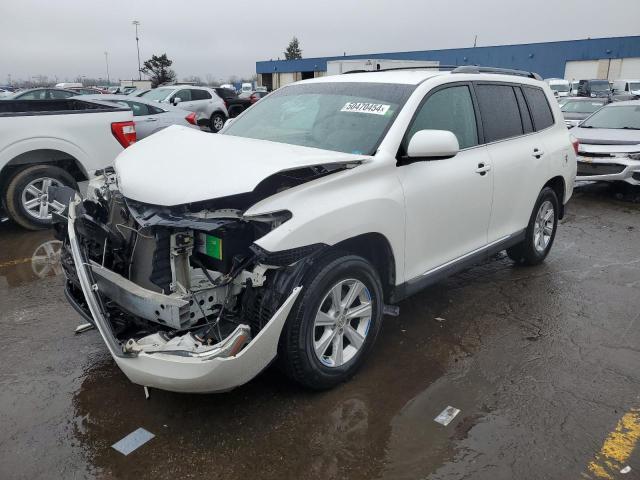 2011 TOYOTA HIGHLANDER BASE, 