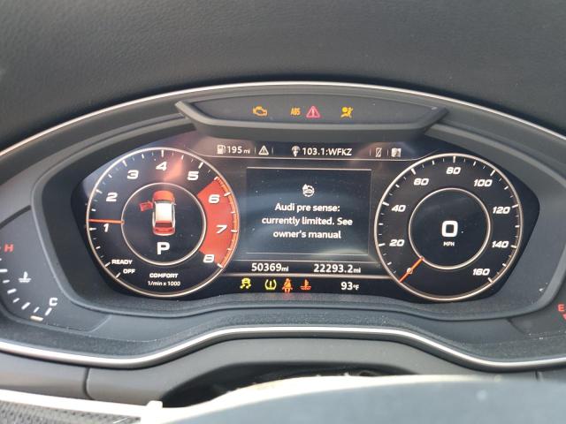 WA1C4AFYXJ2203241 - 2018 AUDI SQ5 PRESTIGE BLACK photo 9