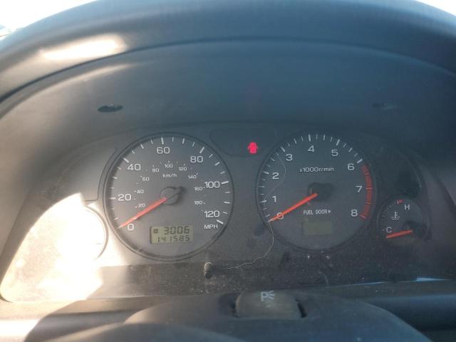 JF1SF65531H712526 - 2001 SUBARU FORESTER S BLUE photo 9