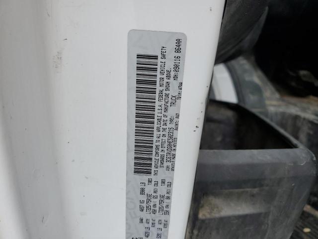 3C6TRVDG0HE502315 - 2017 RAM PROMASTER 2500 HIGH Ақ фото 13