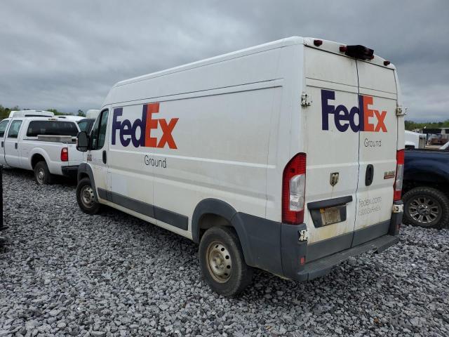 3C6TRVDG0HE502315 - 2017 RAM PROMASTER 2500 HIGH Ақ фото 2