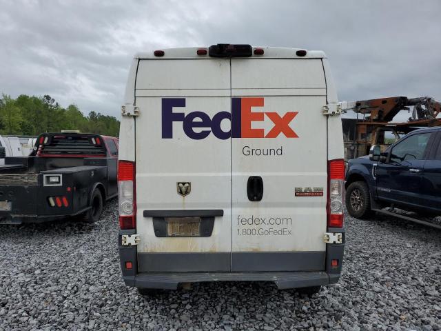 3C6TRVDG0HE502315 - 2017 RAM PROMASTER 2500 HIGH Ақ фото 6