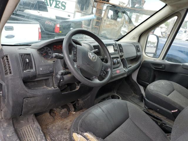 3C6TRVDG0HE502315 - 2017 RAM PROMASTER 2500 HIGH Ақ фото 8