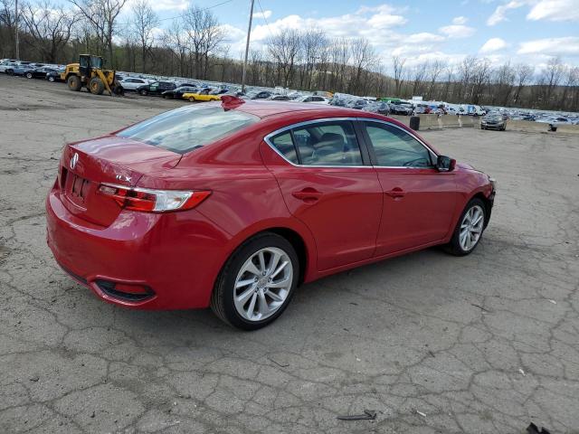 19UDE2F31HA013007 - 2017 ACURA ILX BASE WATCH PLUS RED photo 3