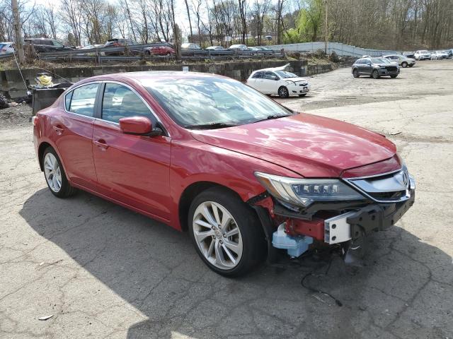 19UDE2F31HA013007 - 2017 ACURA ILX BASE WATCH PLUS RED photo 4