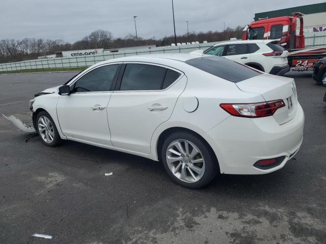 19UDE2F36GA016595 - 2016 ACURA ILX BASE WATCH PLUS WHITE photo 2