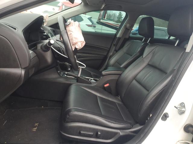 19UDE2F36GA016595 - 2016 ACURA ILX BASE WATCH PLUS WHITE photo 7