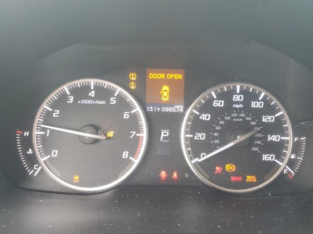 19UDE2F36GA016595 - 2016 ACURA ILX BASE WATCH PLUS WHITE photo 9