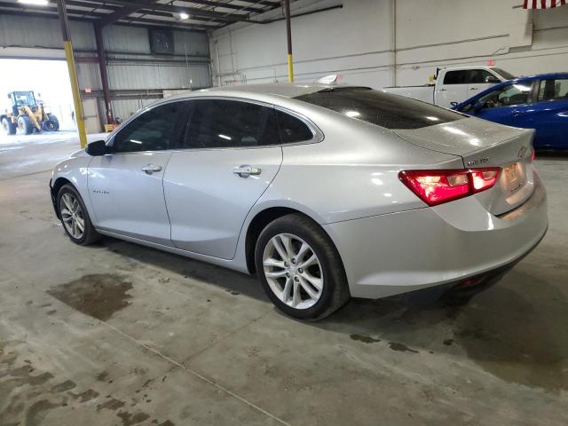 1G1ZE5ST2GF308753 - 2016 CHEVROLET MALIBU LT SILVER photo 2