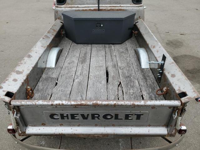 LBA746453 - 1953 CHEVROLET 3100 Արծաթագույն լուսանկար 10