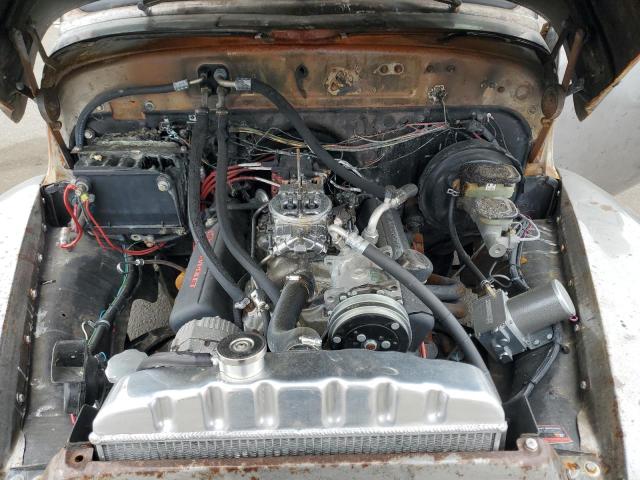 LBA746453 - 1953 CHEVROLET 3100 Արծաթագույն լուսանկար 11