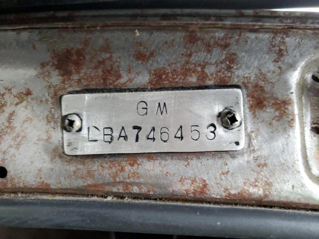 LBA746453 - 1953 CHEVROLET 3100 Արծաթագույն լուսանկար 12