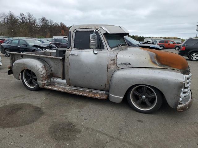 LBA746453 - 1953 CHEVROLET 3100 Արծաթագույն լուսանկար 4