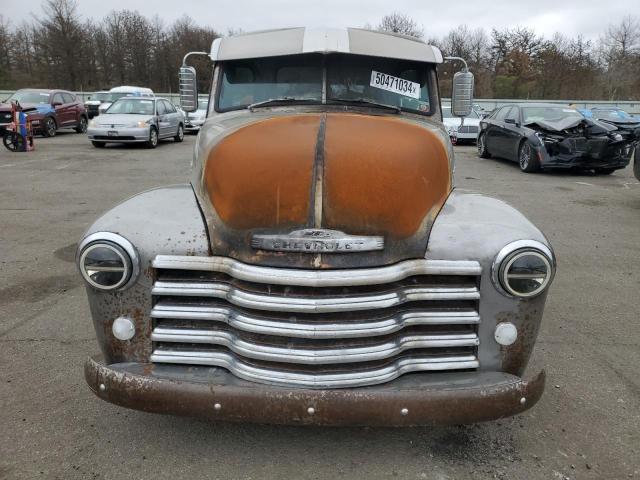 LBA746453 - 1953 CHEVROLET 3100 Արծաթագույն լուսանկար 5