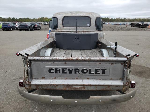 LBA746453 - 1953 CHEVROLET 3100 Արծաթագույն լուսանկար 6