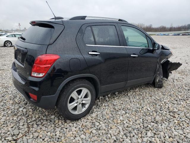 3GNCJLSB7JL265004 - 2018 CHEVROLET TRAX 1LT BLACK photo 3