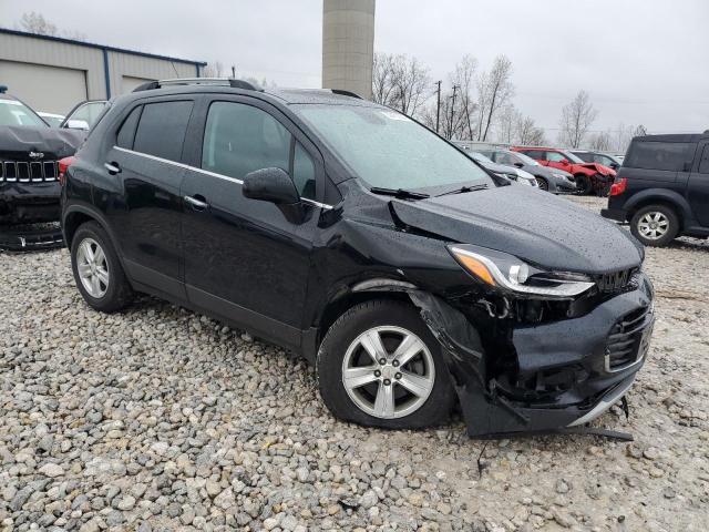 3GNCJLSB7JL265004 - 2018 CHEVROLET TRAX 1LT BLACK photo 4