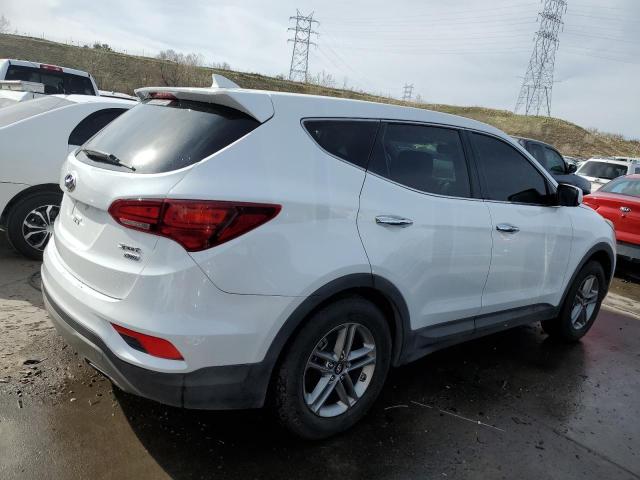 5XYZTDLB3HG387698 - 2017 HYUNDAI SANTA FE S WHITE photo 3