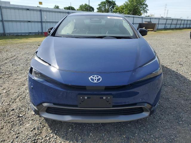 JTDACAAU3P3004278 - 2023 TOYOTA PRIUS LE BLUE photo 5