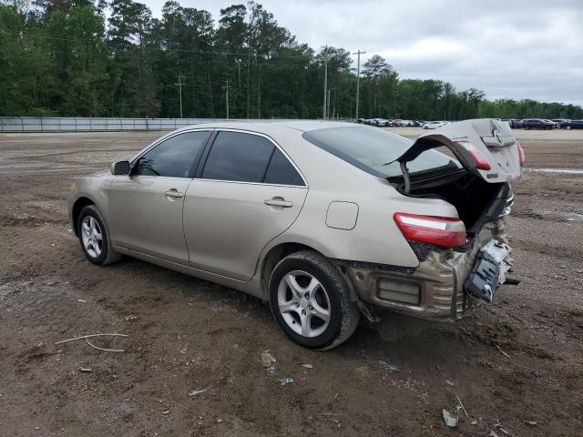 4T1BE46K67U525606 - 2007 TOYOTA CAMRY CE TAN photo 2