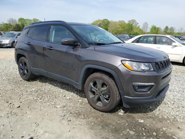 3C4NJCBB7MT596784 - 2021 JEEP COMPASS LATITUDE GRAY photo 4