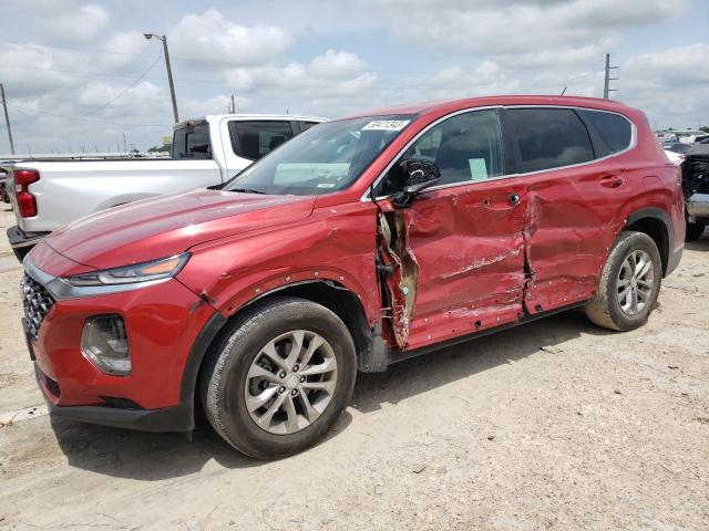 5NMS23AD8KH089339 - 2019 HYUNDAI SANTA FE SE RED photo 1