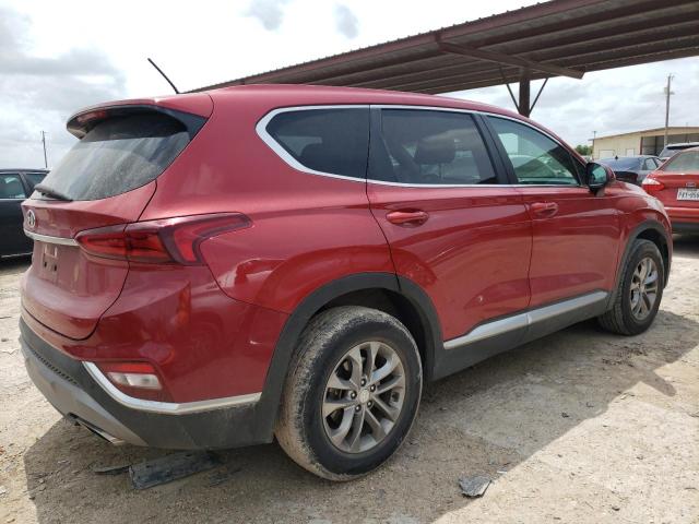 5NMS23AD8KH089339 - 2019 HYUNDAI SANTA FE SE RED photo 3