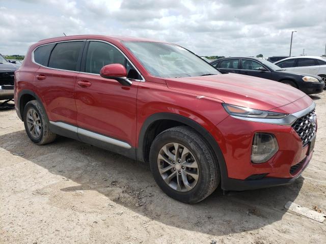 5NMS23AD8KH089339 - 2019 HYUNDAI SANTA FE SE RED photo 4