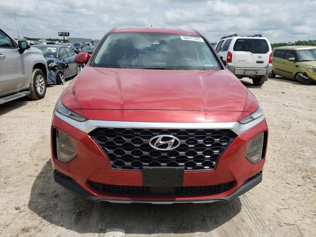 5NMS23AD8KH089339 - 2019 HYUNDAI SANTA FE SE RED photo 5