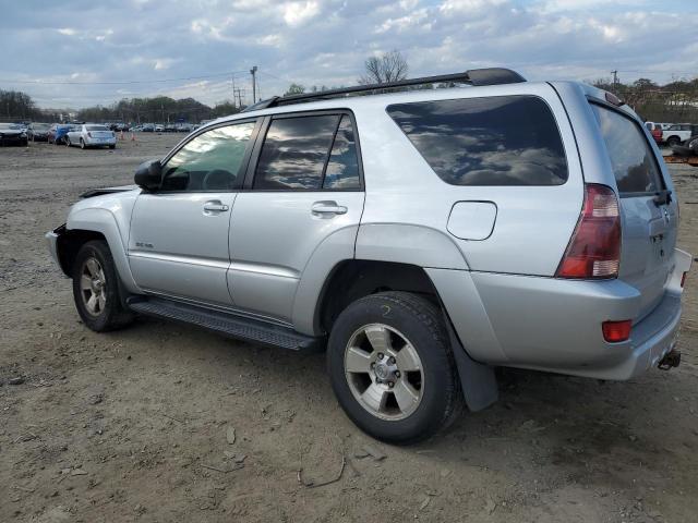 JTEBU14R148028498 - 2004 TOYOTA 4RUNNER SR5 SILVER photo 2