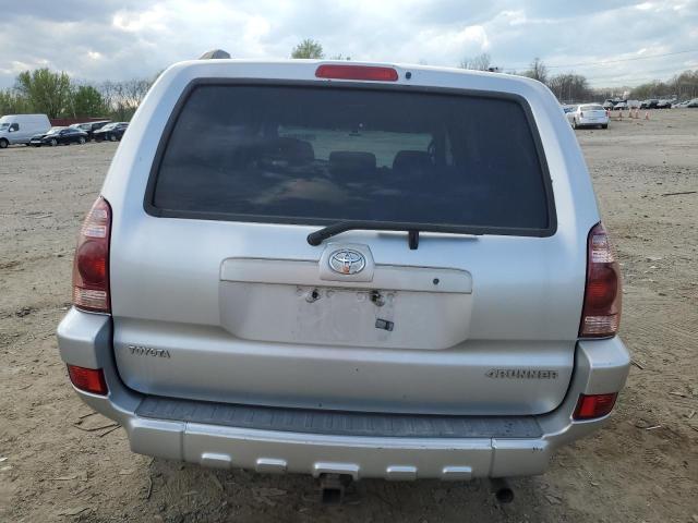 JTEBU14R148028498 - 2004 TOYOTA 4RUNNER SR5 SILVER photo 6